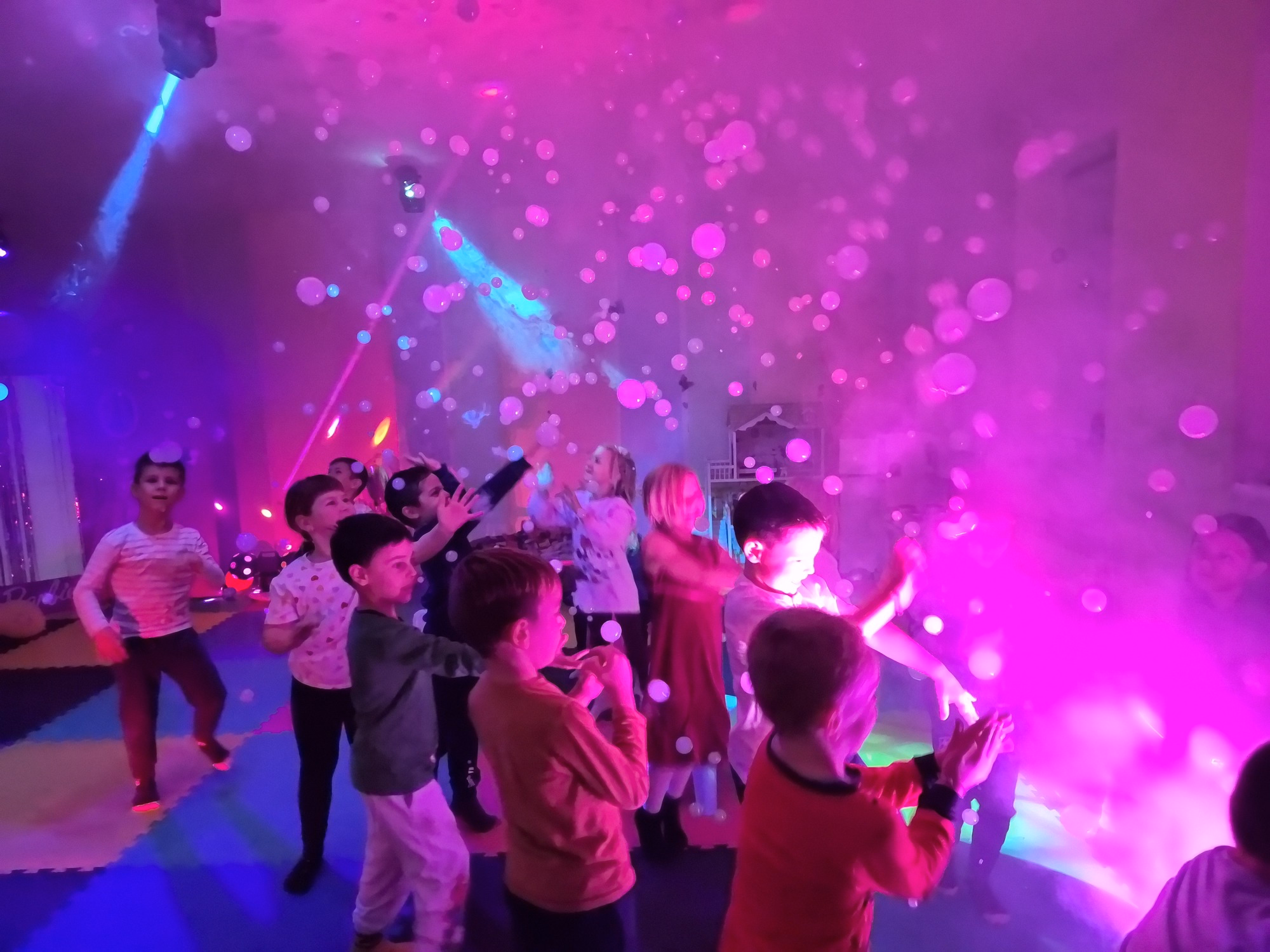 Glavni prostor za proslavu rođendana